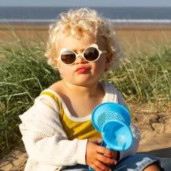 KI ET LA Solbriller, , 0-1 år, Ourson Cream Discount