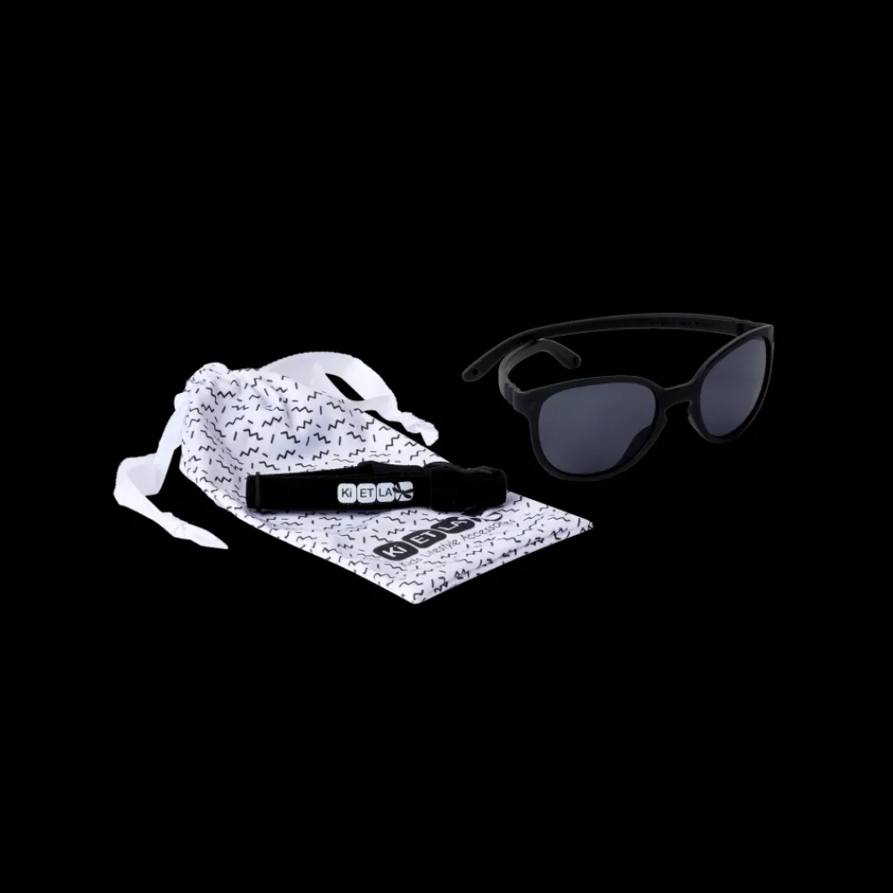 KI ET LA Solbriller, , 2-4 år, Wazz, Black Online