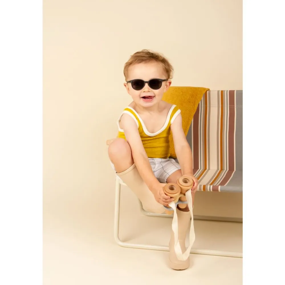 KI ET LA Solbriller, , 2-4 år, Wazz, Black Online