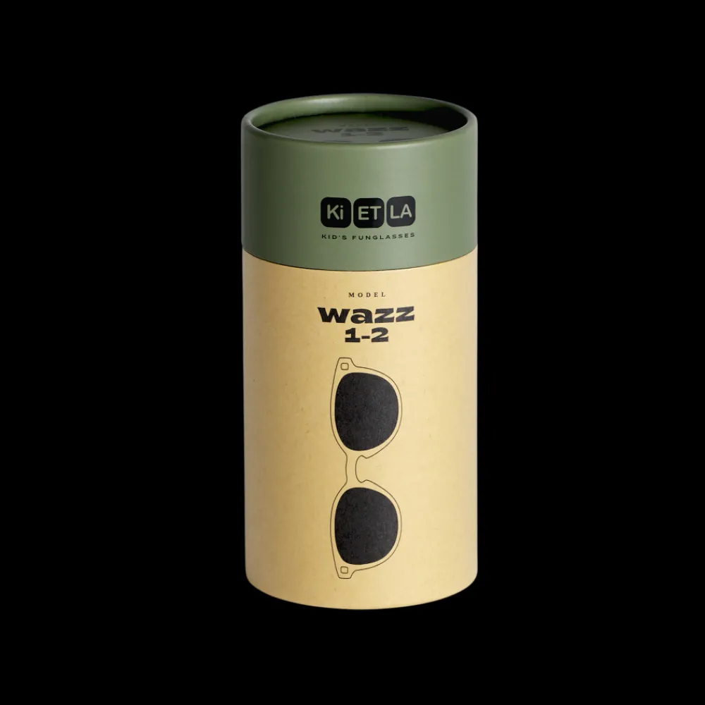 KI ET LA Solbriller, , 2-4 år, Wazz, Khaki Best