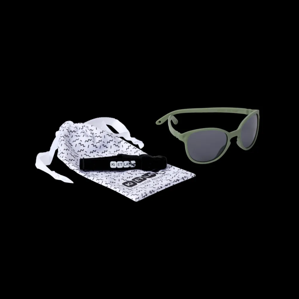 KI ET LA Solbriller, , 2-4 år, Wazz, Khaki Best