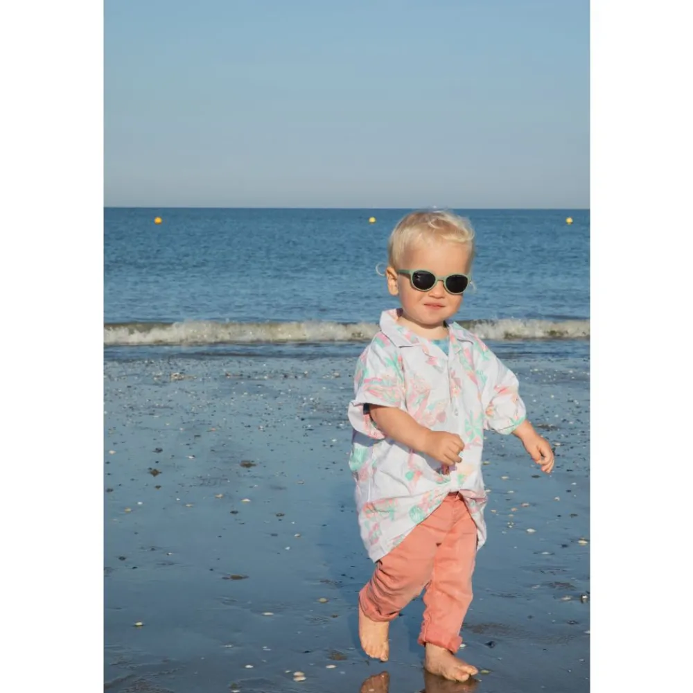 KI ET LA Solbriller, , 2-4 år, Wazz, Khaki Best