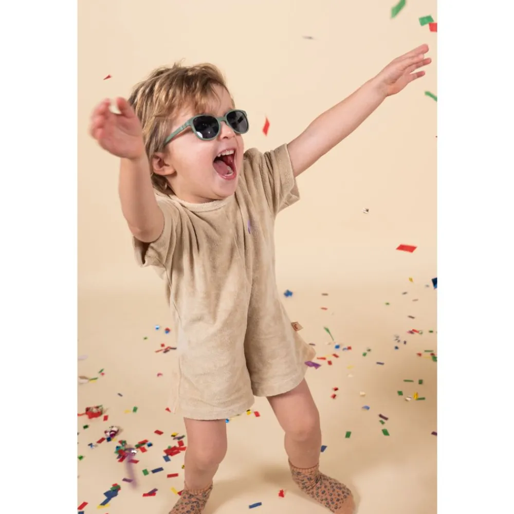 KI ET LA Solbriller, , 2-4 år, Wazz, Khaki Best