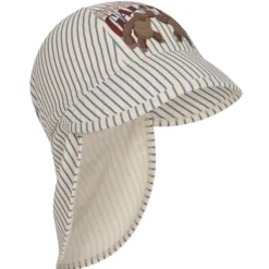 Konges Sløjd Solhatt, , Stripe Bluie Sale