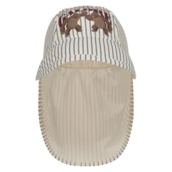 Konges Sløjd Solhatt, , Stripe Bluie Sale