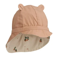 Liewood Solhatt, , Gorm, Peach Seashell / Pale Tuscany