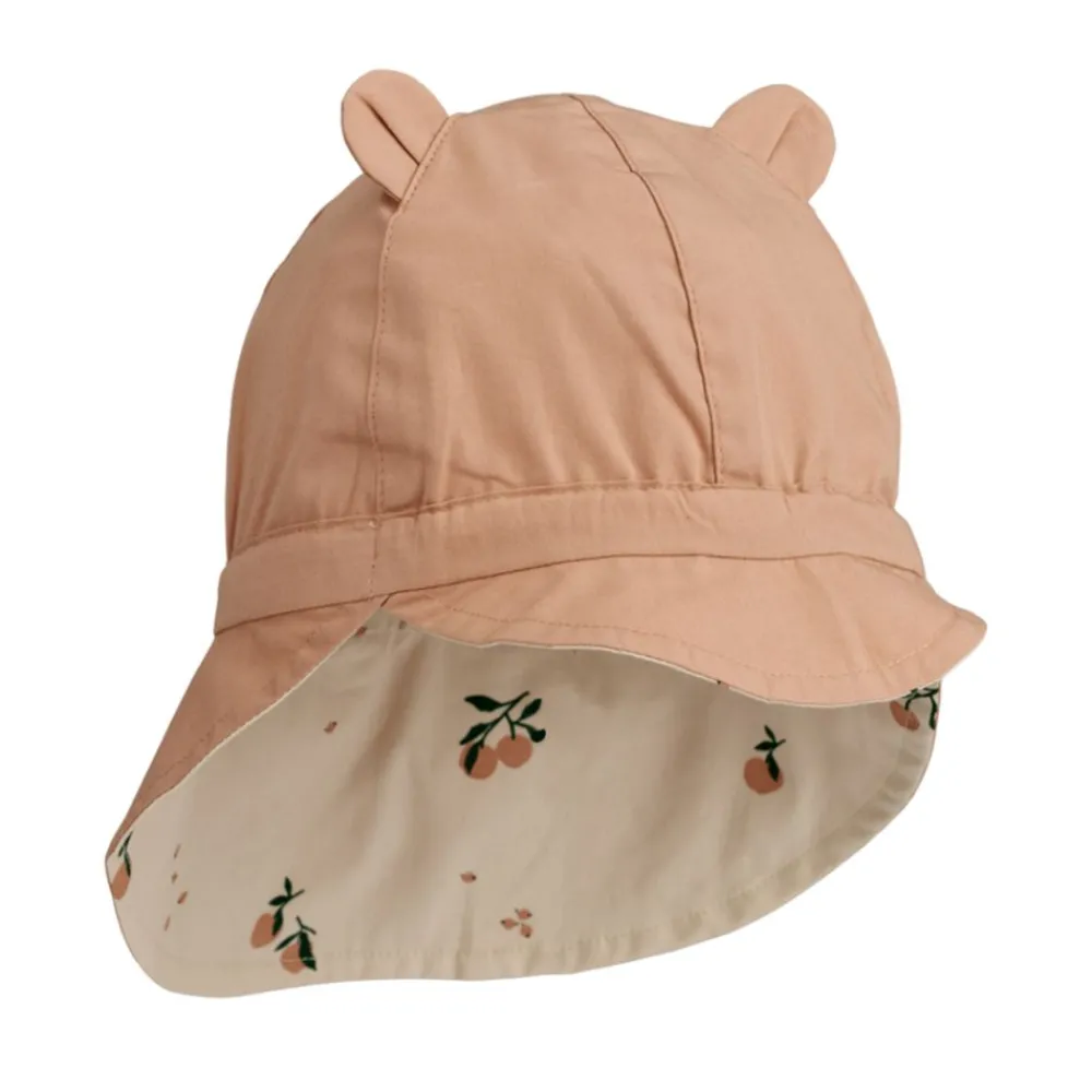 Liewood Solhatt, , Gorm, Peach Seashell / Pale Tuscany