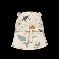 Liewood Solhatt, , Gorm, Sea Creature / Sandy