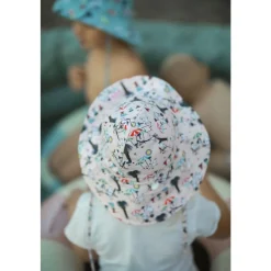 Rätt Start Solhatt, , Mummi, Rosa Sale