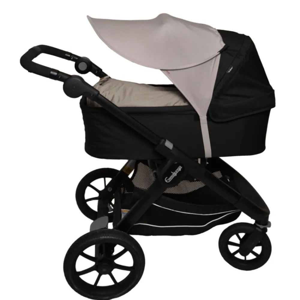 Easygrow Solskjerm m/caps, , Universal, Sand Discount