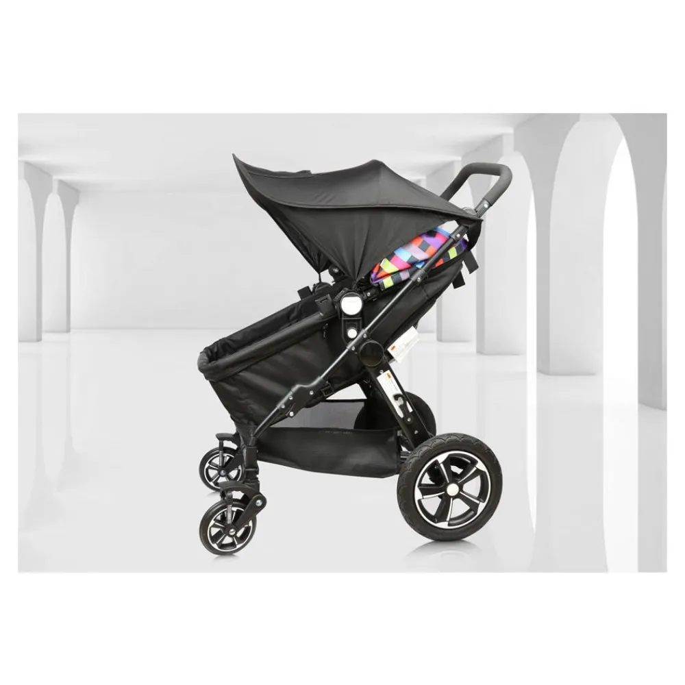 4ME Solskjerm, , Universal, Sort Clearance