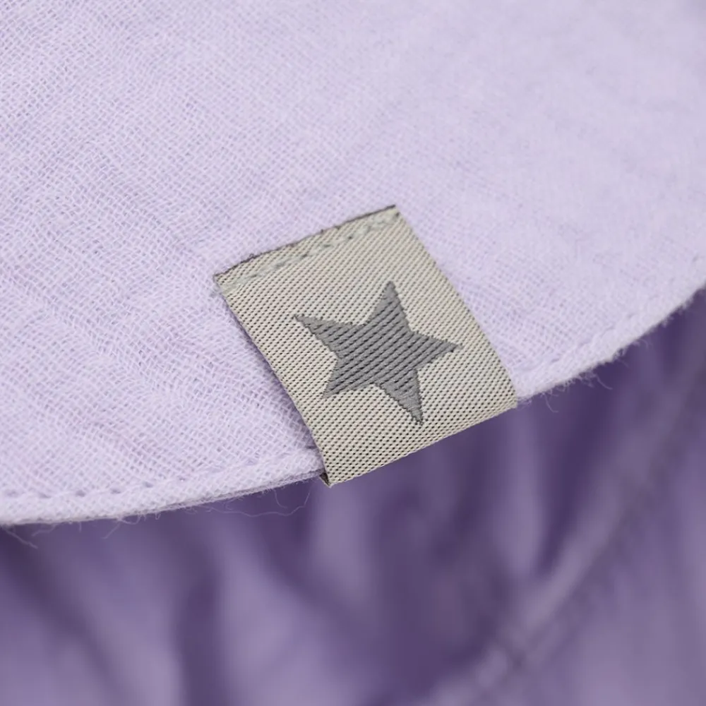 Huttelihut Sommerhatt, , Muslin, Orchid Petal Sale