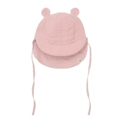 Huttelihut Sommerlue, , Muslin, Ears, Ash Rose Best