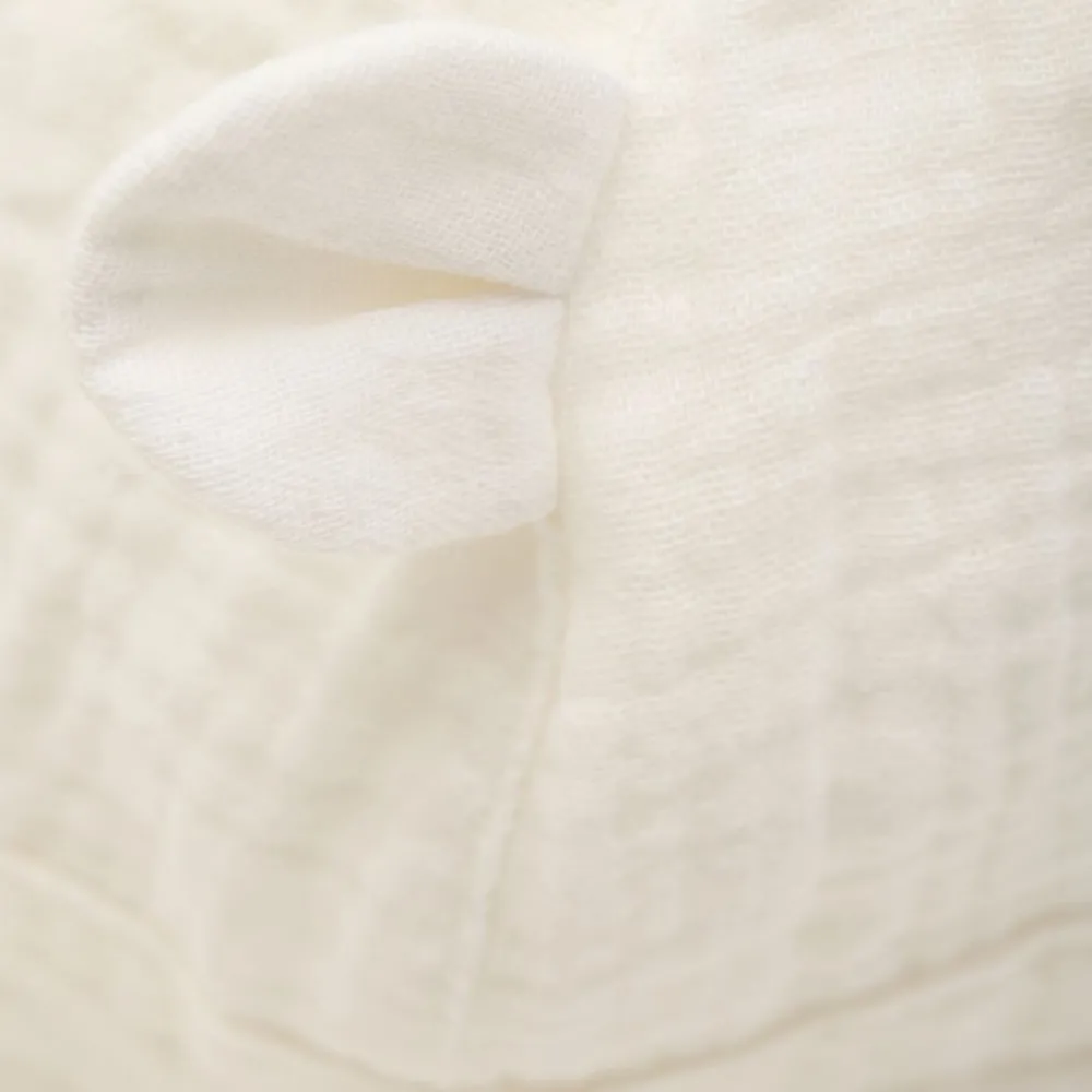 Huttelihut Sommerlue, , Muslin, Ears, Antique White Hot