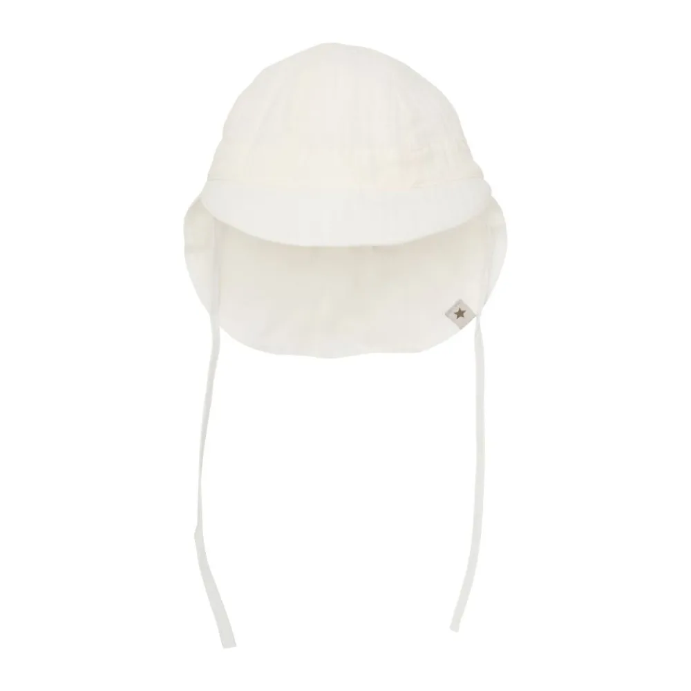 Huttelihut Sommerlue, , Muslin, Antique White Hot