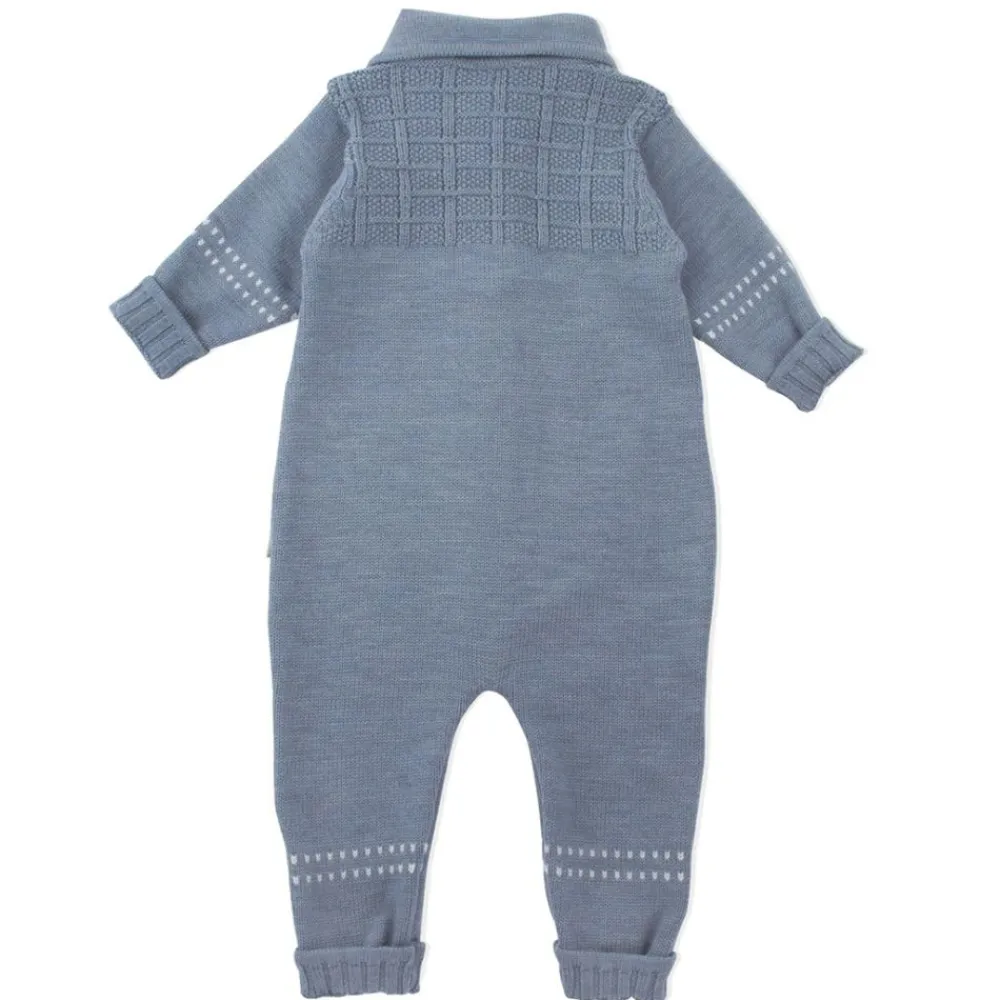 Lillelam Sparkedress, , Classic, Mellomblå Clearance