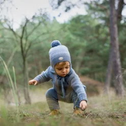 Lillelam Sparkedress, , Classic, Mellomblå Clearance
