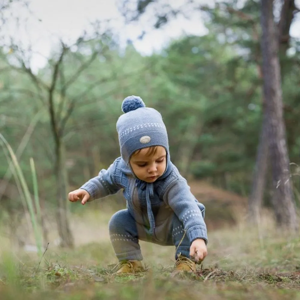 Lillelam Sparkedress, , Classic, Mellomblå Clearance
