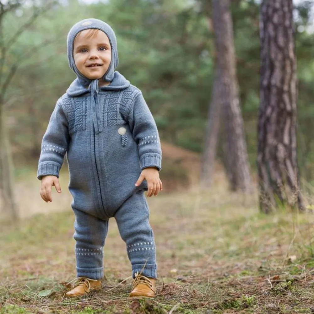 Lillelam Sparkedress, , Classic, Mellomblå Clearance