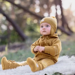 Lillelam Sparkedress, , Classic, Oker Clearance