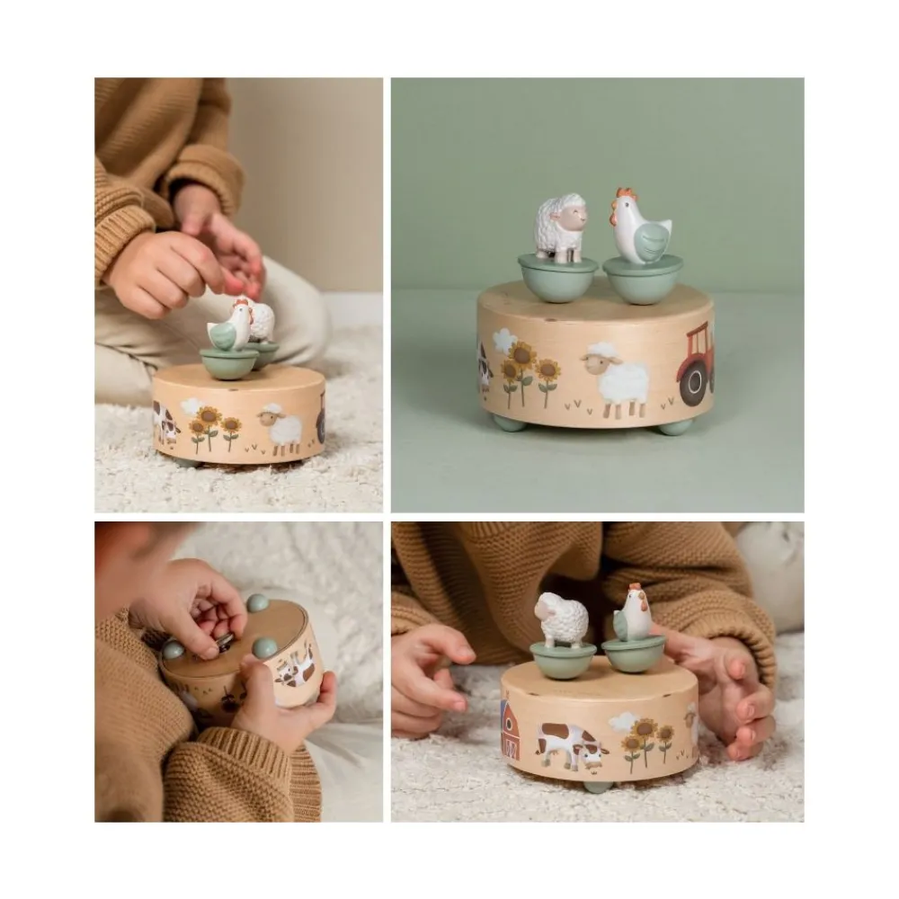 Little Dutch Spilledåse i Tre, , Farm Hot