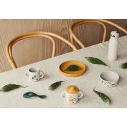 Liewood Spisesett, , Vivi,  Around the world / Sandy Outlet