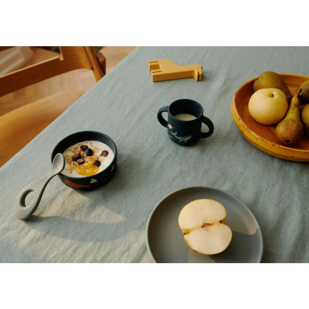 Liewood Spisesett, , Vivi, Arctic Sea / Ocean view Best