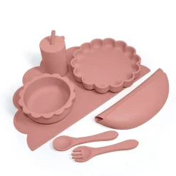 Magni Spisesett, , Terrcotta Outlet