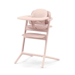 Cybex Spisestol, , Lemo 3-in-1, Pearl Pink