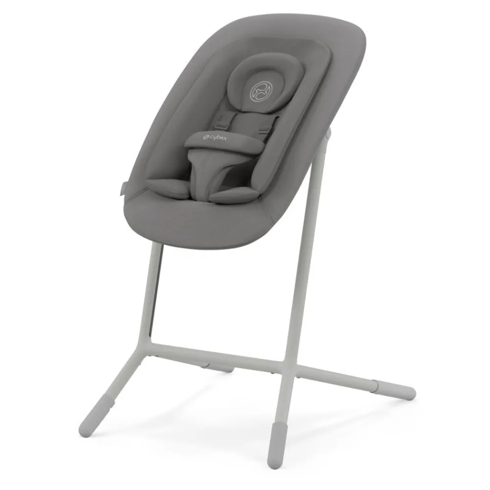 Cybex Spisestol, , Lemo 4-in-1, Suede Grey New