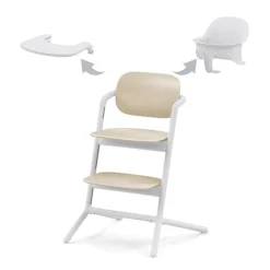 Cybex Spisestol, , Lemo 3-in-1, Sand White Online