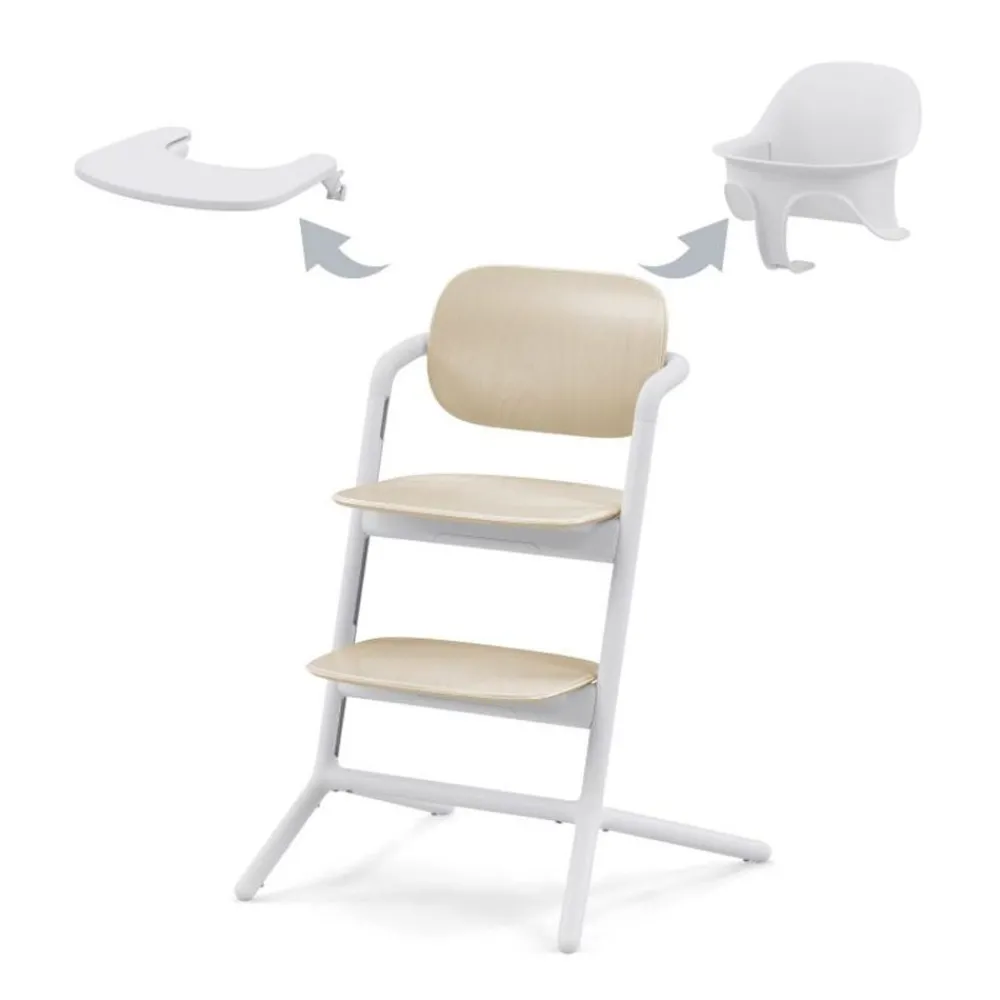 Cybex Spisestol, , Lemo 3-in-1, Sand White Online