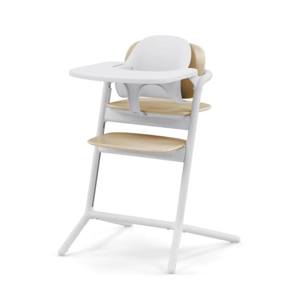 Cybex Spisestol, , Lemo 4-in-1, Sand White Outlet