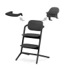 Cybex Spisestol, , Lemo 3-in-1, Stunning Black Discount