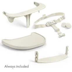 Spisestol, Elodie, Grace, Vanilla white Best