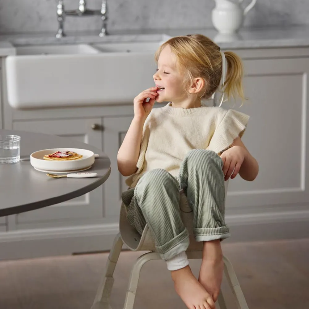 Spisestol, Elodie, Grace, Vanilla white Best