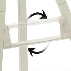 Spisestol, Elodie, Grace, Vanilla white Best