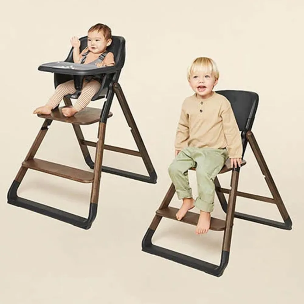Ergobaby Spisestol, , Evolve 2-in-1 High chair +, Dark Wood