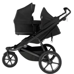 Thule Søskenvogn, , Urban Glide 3 Double, Sort Hot