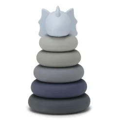 Konges Sløjd Stabletårn, , Drage, Lys Blå Online