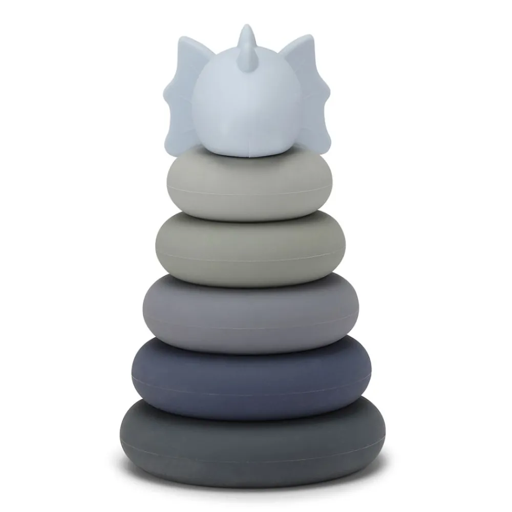 Konges Sløjd Stabletårn, , Drage, Lys Blå Online