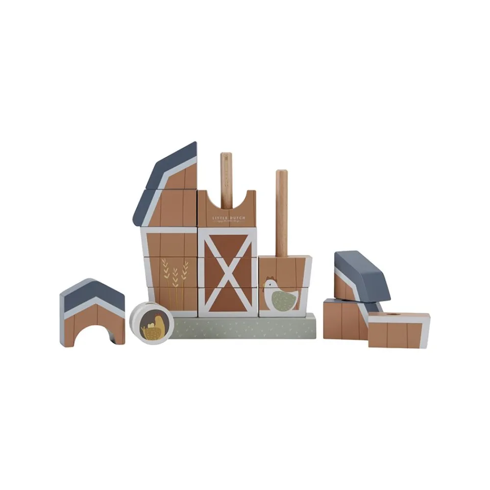 Little Dutch Stabletårn, , Little Farm, Blue New