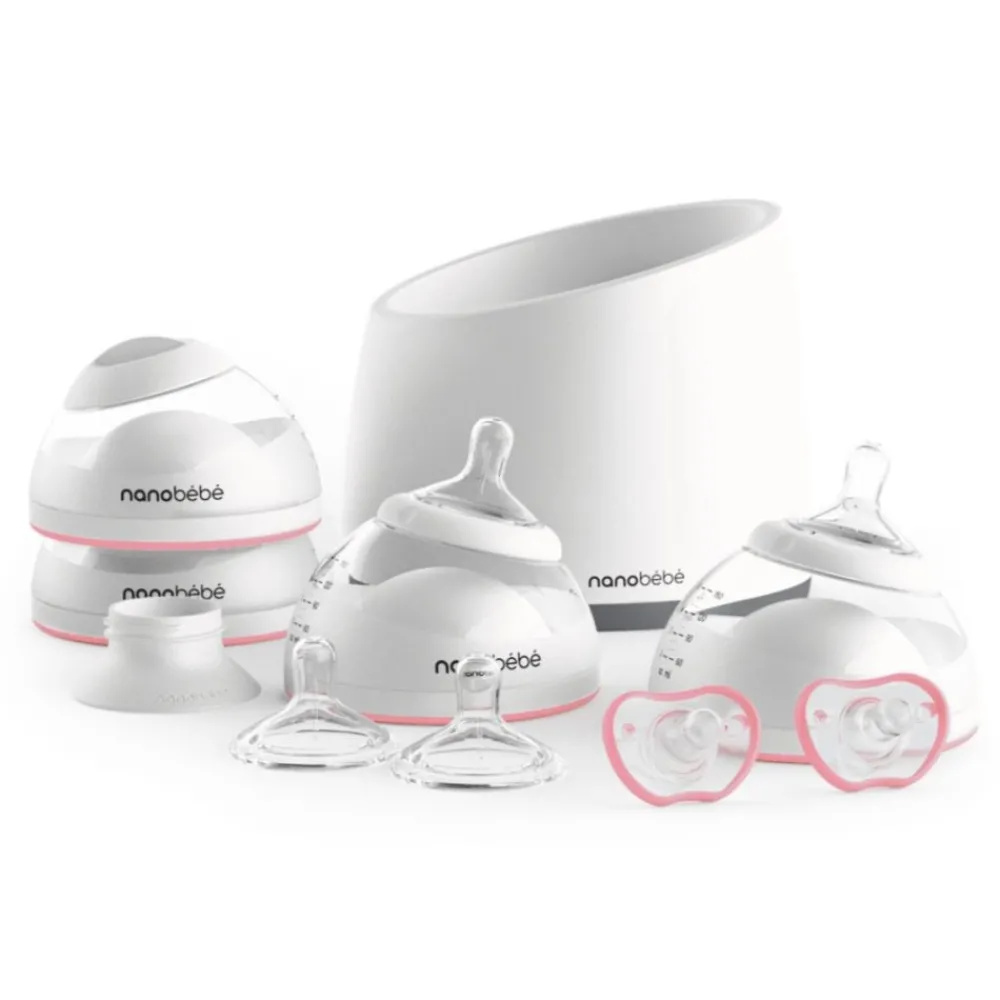 Startsett, Nanobébé, Rosa Hot