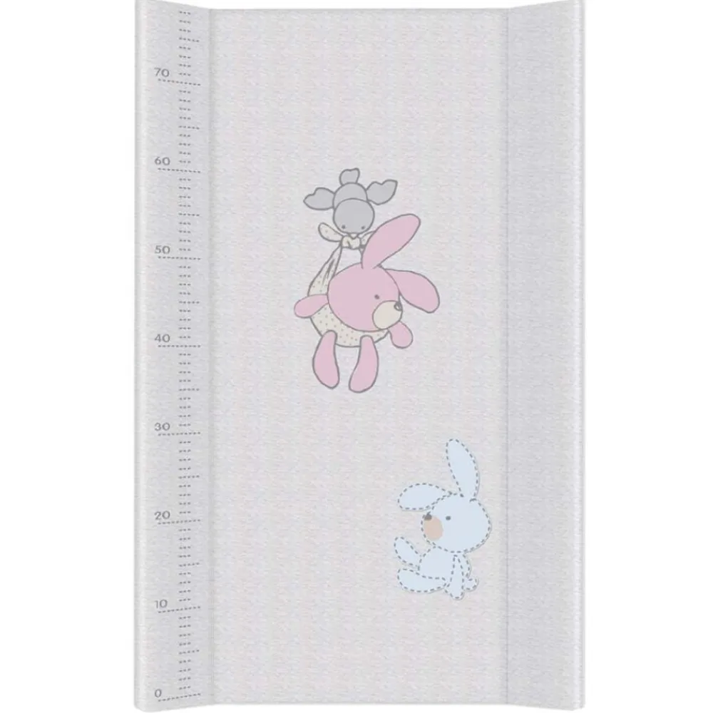 Stellepute, Ceba Baby, Grå med hare, 50x80 cm Discount