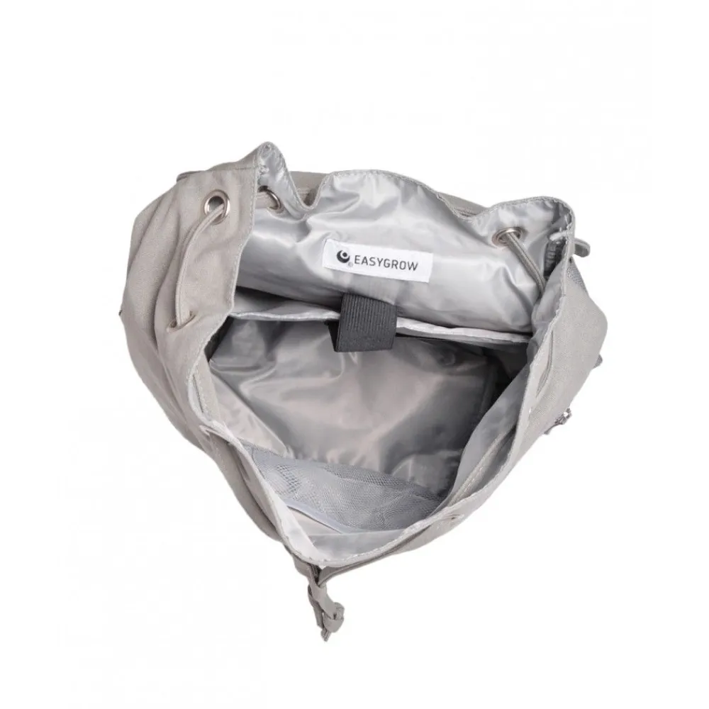 Easygrow Stellesekk, , Vandra, Grey Recycled