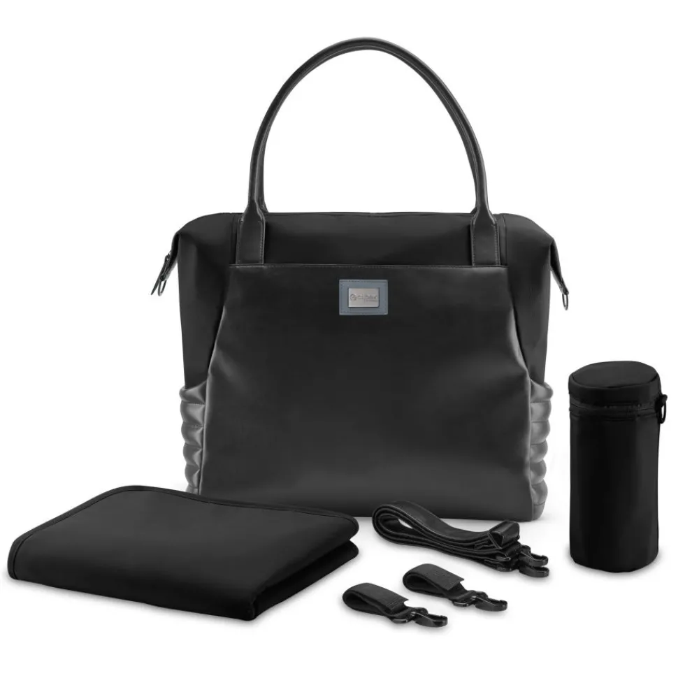 Cybex Stelleveske, , Platinum, Deep Black Outlet