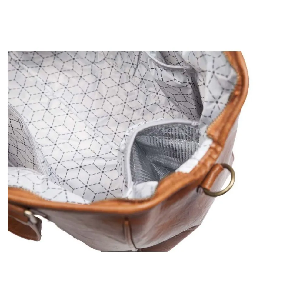 Easygrow Stelleveske, , Mama Bag, Brown PU Best