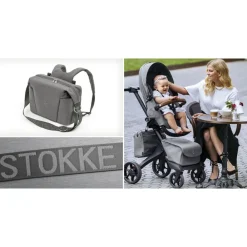 Stokke Stelleveske, ® Xplory® X, Cool Teal