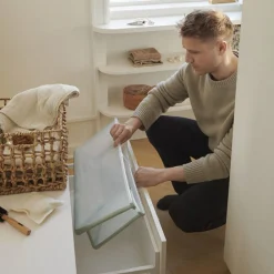 Stokke ® Flexi Bath inkl. Newborn Support, Glacier Blue Hot