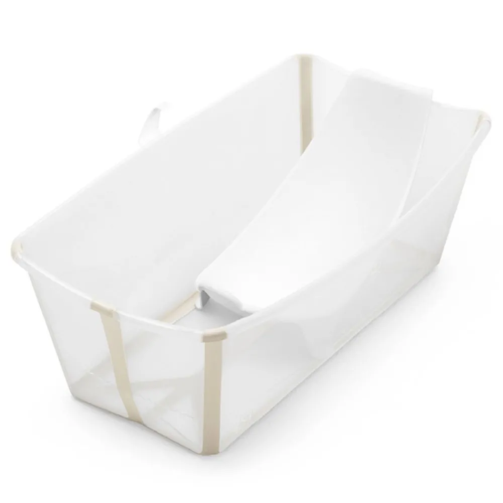 Stokke ® Flexi Bath inkl. Newborn Support, Sandy New